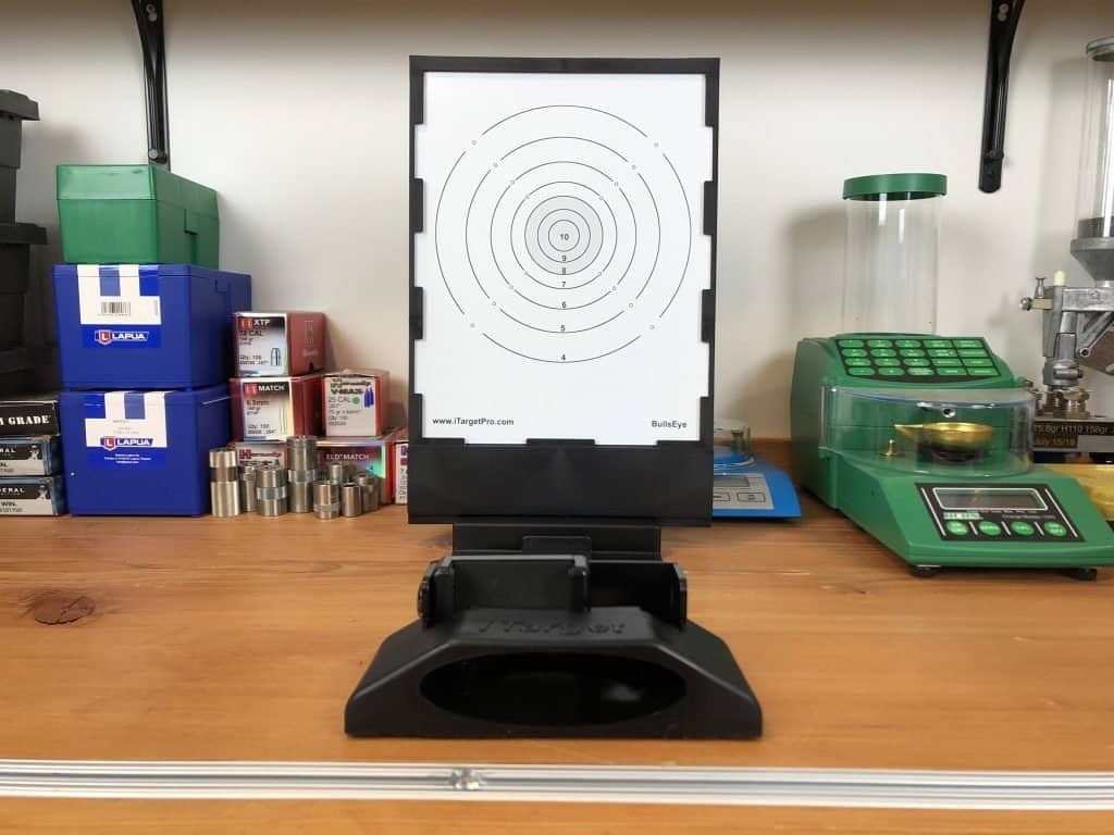 Dry Fire Training: How to Master Your Shooting Skills and Save Money in 2023 2 An image of the iTarget Pro System