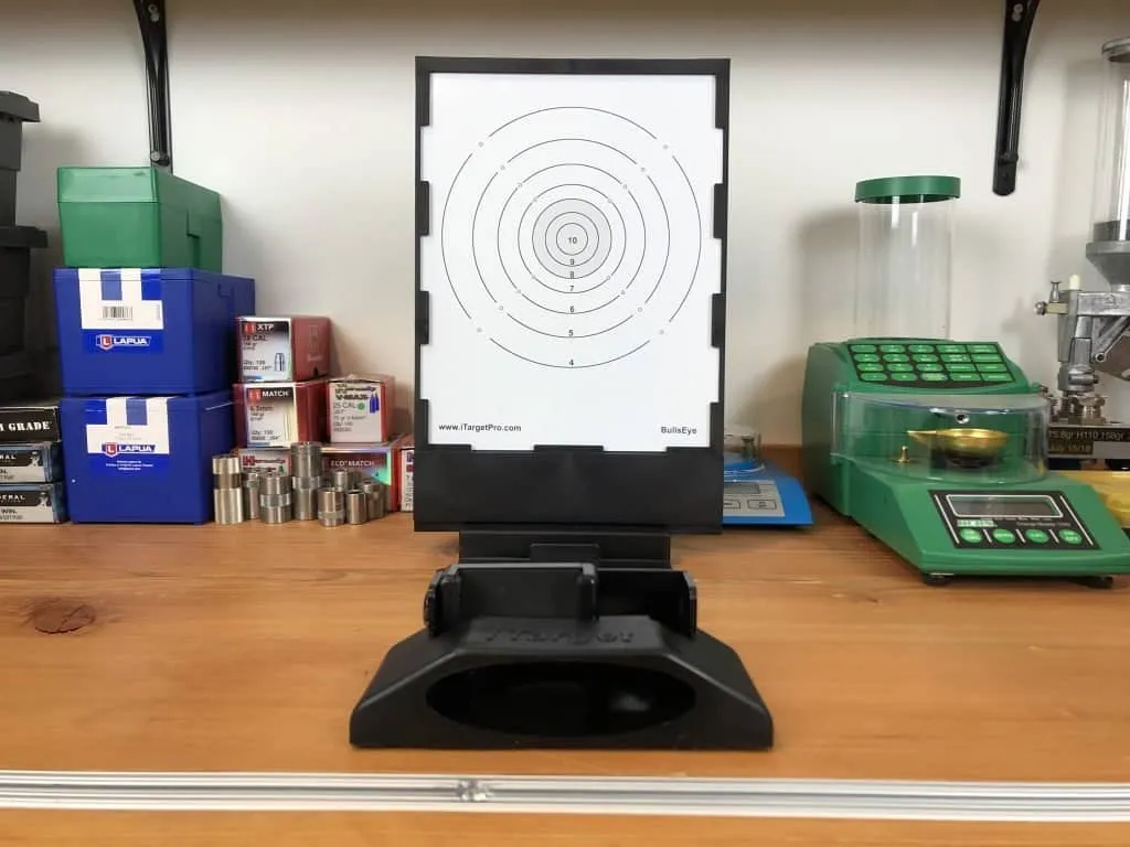 An image of the iTarget Pro System