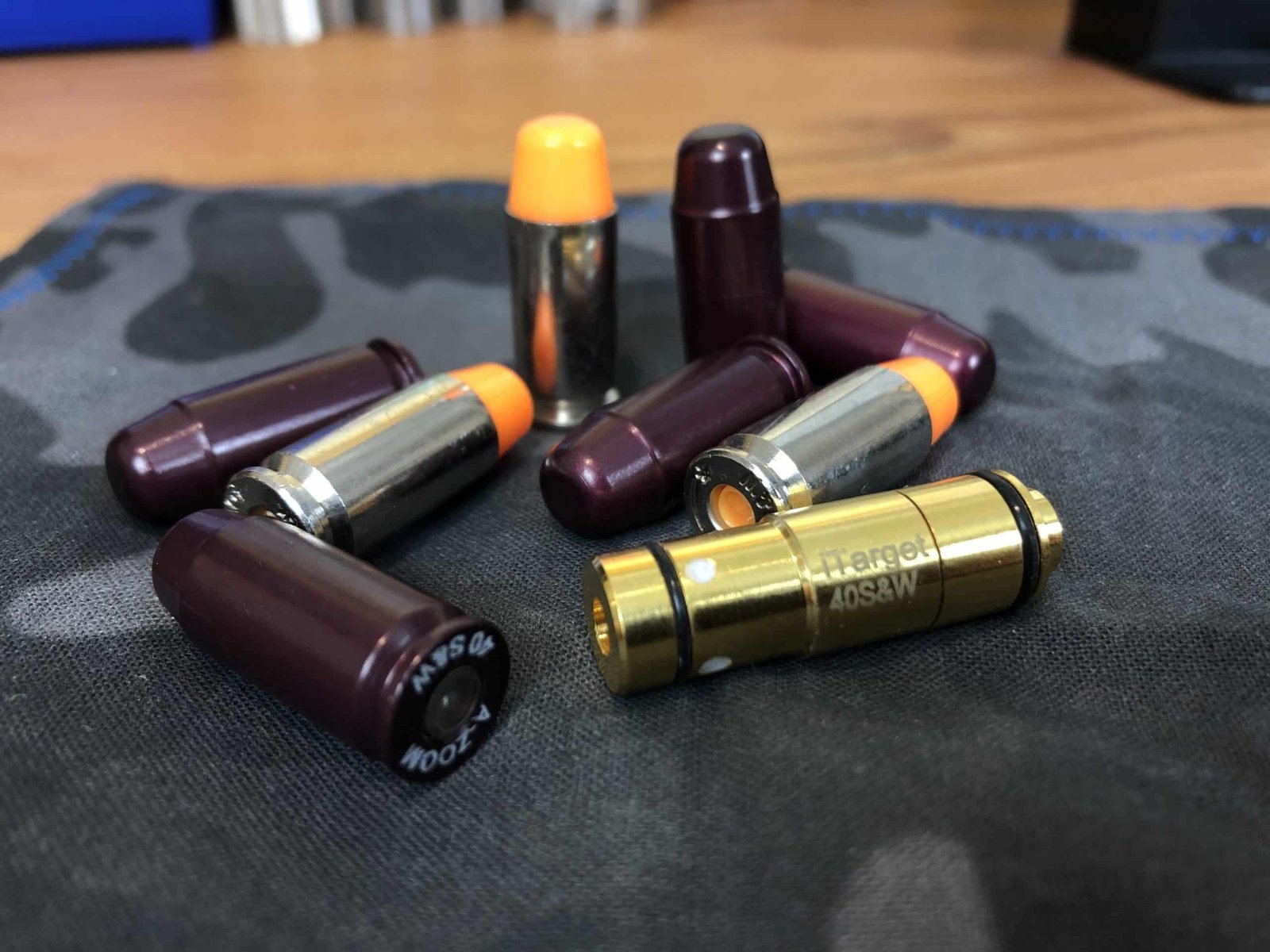 Dry Fire Training: How to Master Your Shooting Skills and Save Money in 2023 1 An image of snap caps and laser bullet for dry fire training.