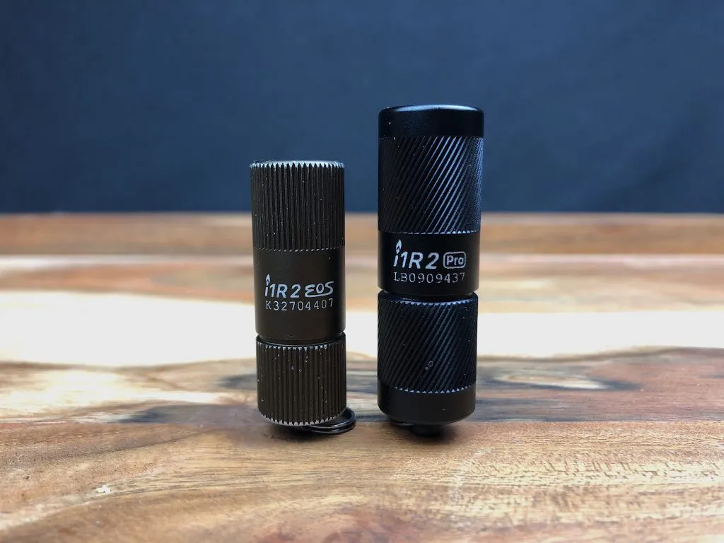 i1R 2 EOS VS. i1R 2 PRO