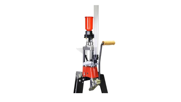 An image of the LEE Loadmaster on a white background for the blog post Best Progressive Reloading Presses. 