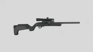 Ruger 10/22 Takedown with Magpul X-22 Backpacker Stock