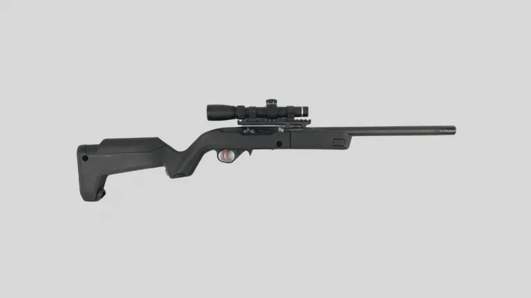 Ruger 10/22 Takedown with Magpul X-22 Backpacker Stock