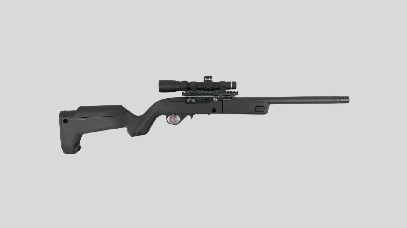 Why I Chose the Ruger 10/22 Takedown 1 Ruger 10/22 Takedown with Magpul X-22 Backpacker Stock