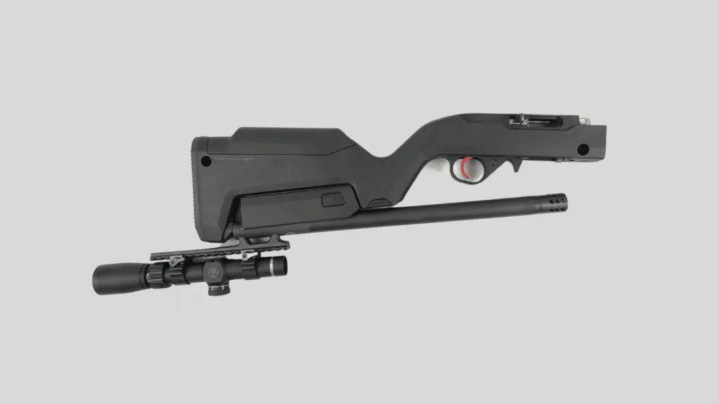 Why I Chose the Ruger 10/22 Takedown 2 Ruger 12/22 takedown with Magpul X-22 backpacker stock