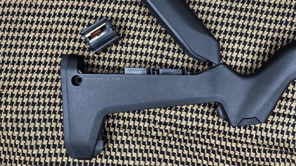 Why I Chose the Ruger 10/22 Takedown 3 Magpul X-22 Backpacker Stock Compartment
