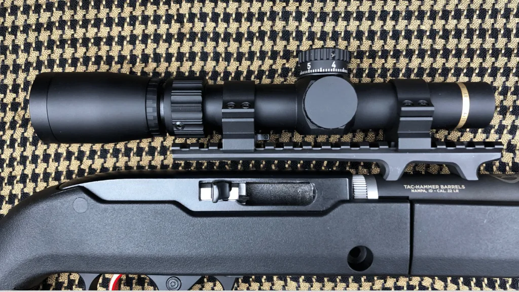 Why I Chose the Ruger 10/22 Takedown 5 Luepold VX- Freedom AR 1.5-4x20 Rifle Scope