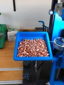 Dillon XL650 Progressive Press Review 4 xl650 bullet tray