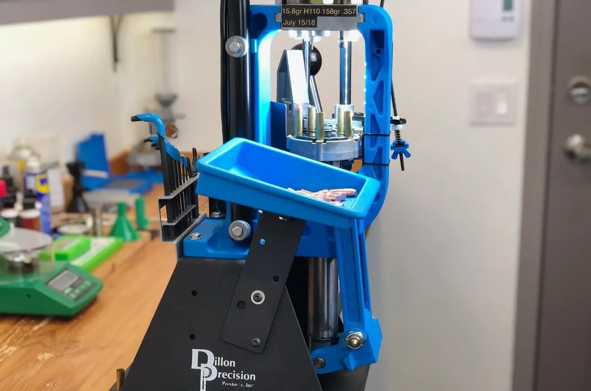 Dillon XL650 Progressive Press Review 1 Dillon XL650 progressive Reloading Press at Guns and Gear Guide