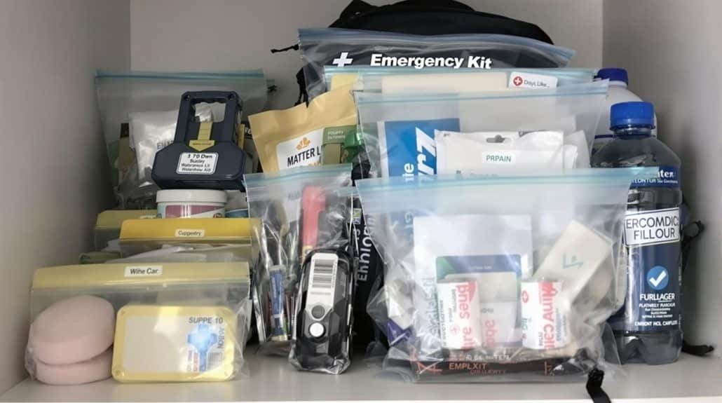 Emergency Kit Essentials 2 organizing your emergency kit essentials