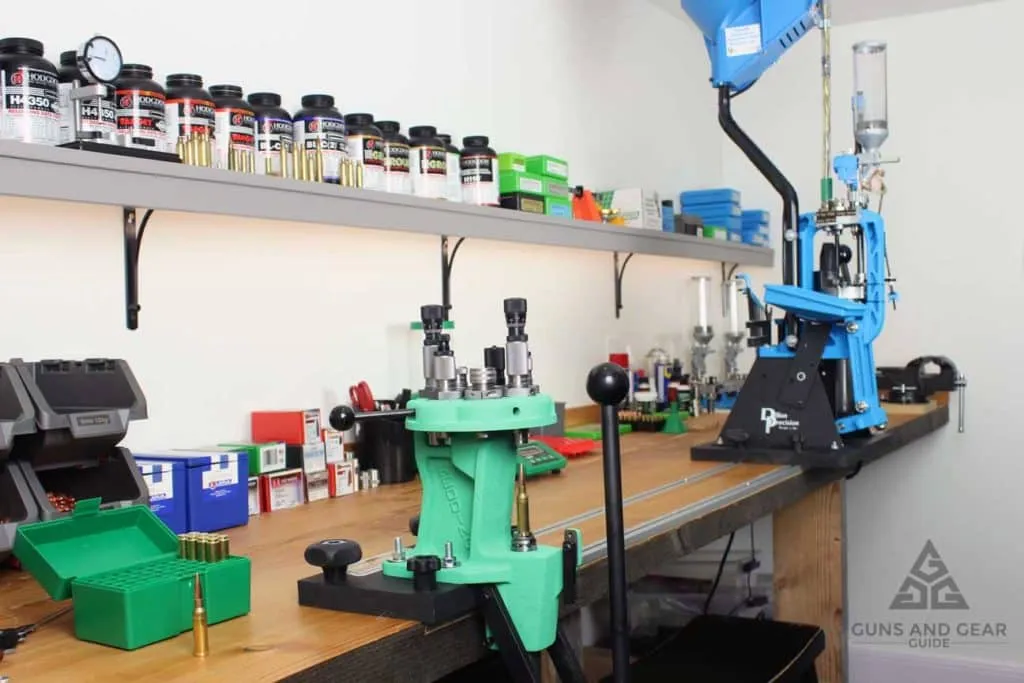 Handloading: A Complete Guide to Reloading Your Own Ammunition 5 Getting to know the different types of reloading presses