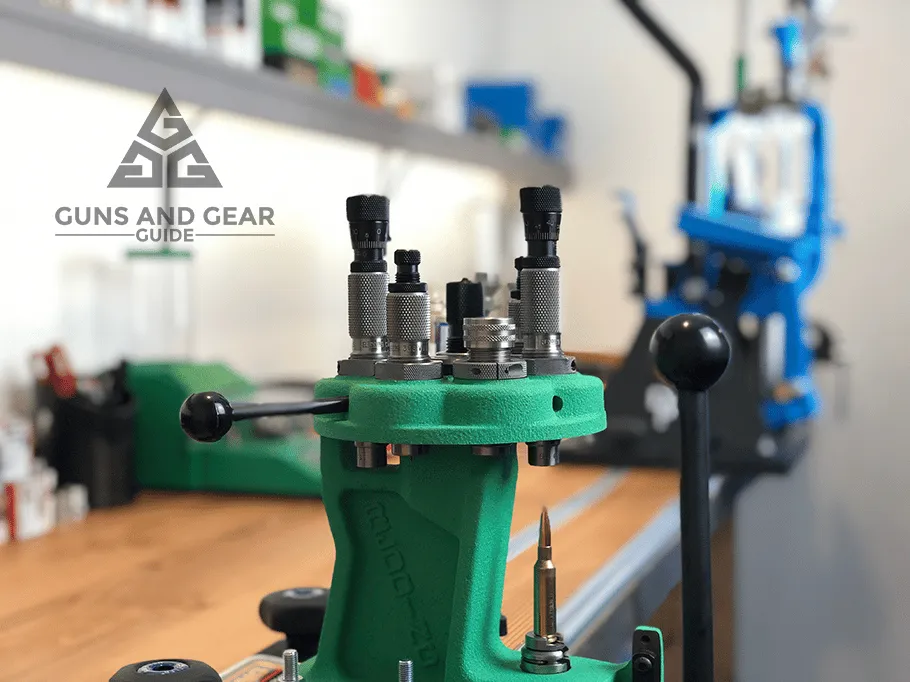 getting to know the different types of reloading presses